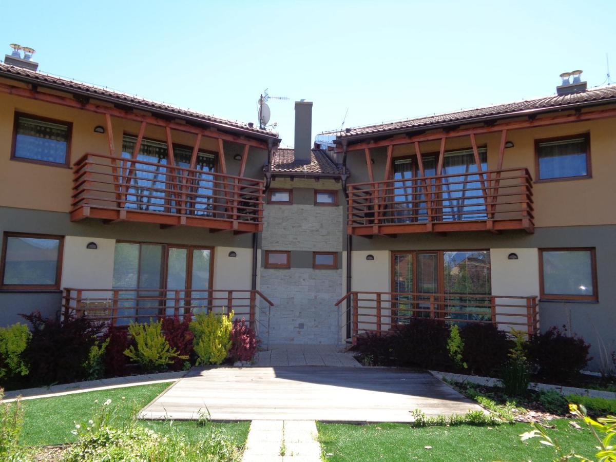 Apartmany Vera Vel'ka Lomnica Extérieur photo